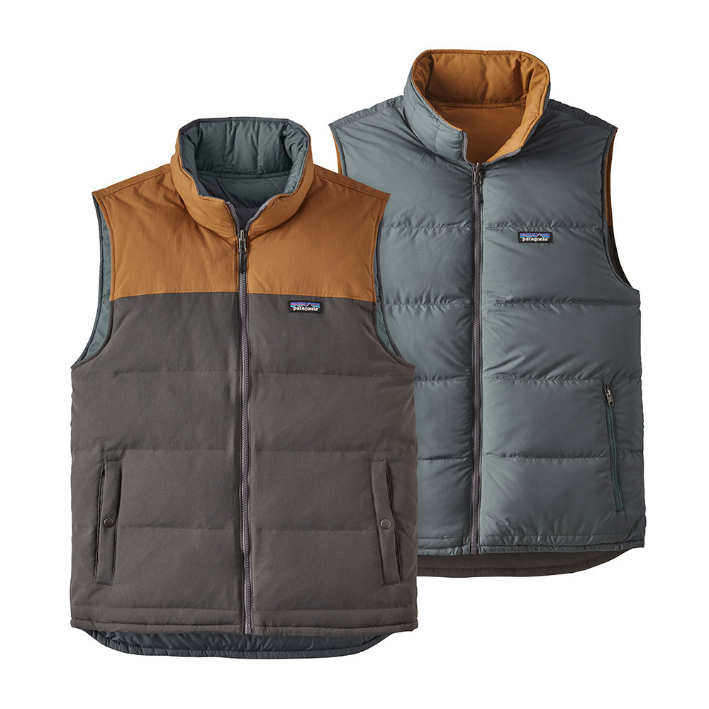 Patagonia Men's Reversible Bivy Down Vest — available at Norwood