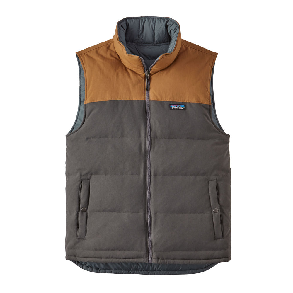Patagonia Men's Reversible Bivy Down Vest — available at Norwood