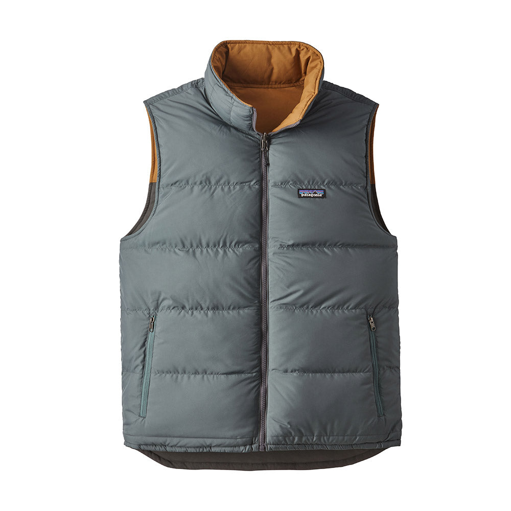 Patagonia Men's Reversible Bivy Down Vest — available at Norwood