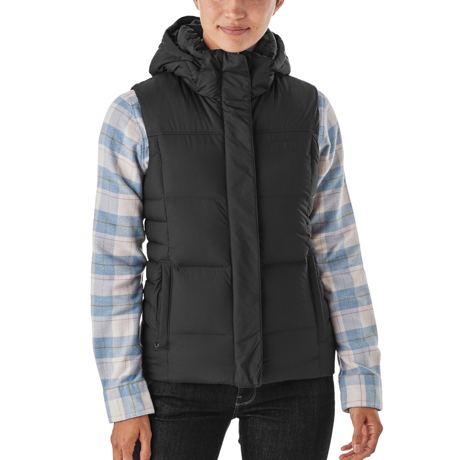 Patagonia Women's Down With It vest — available at Norwood