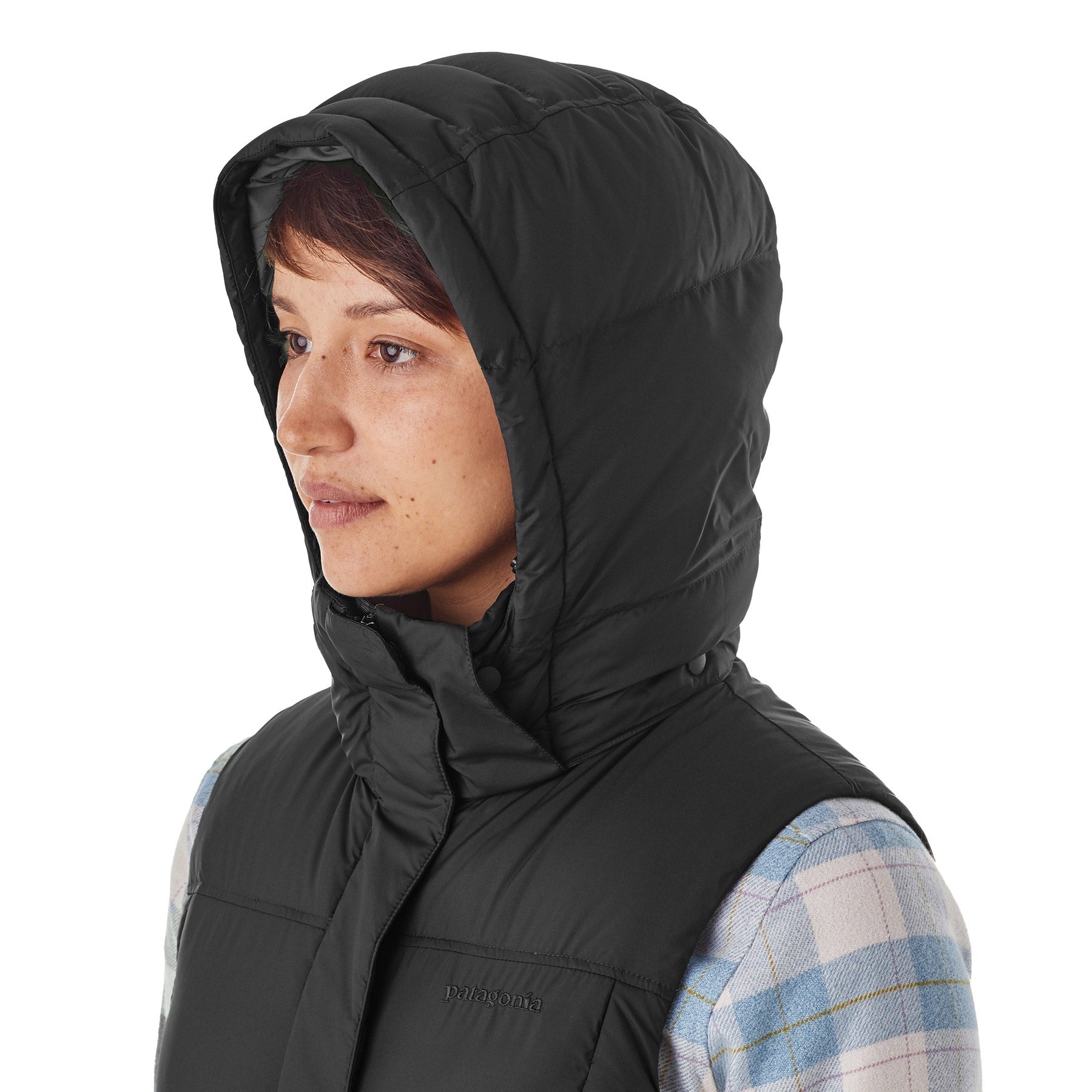 Patagonia Women's Down With It vest — available at Norwood