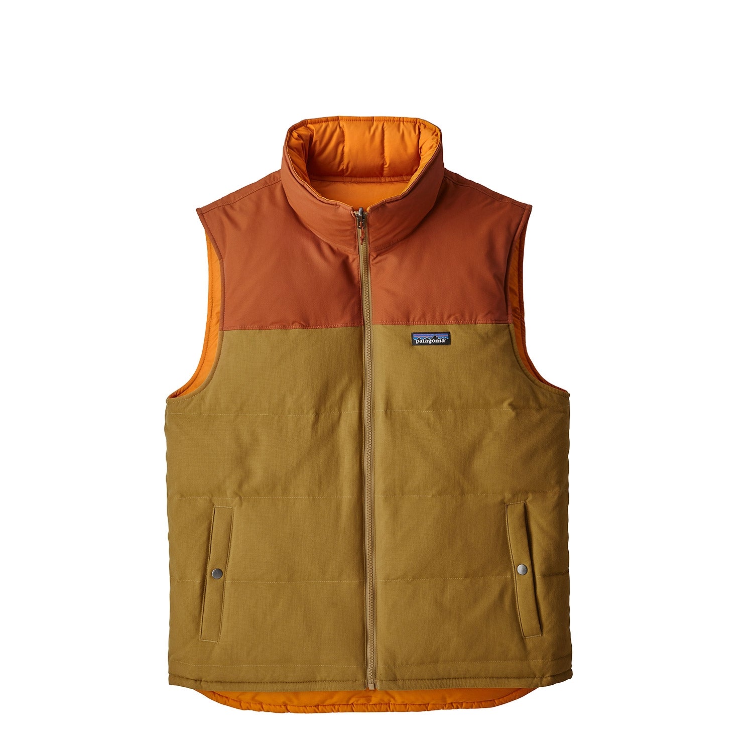 Patagonia Men's Reversible Bivy Down Vest — available at Norwood