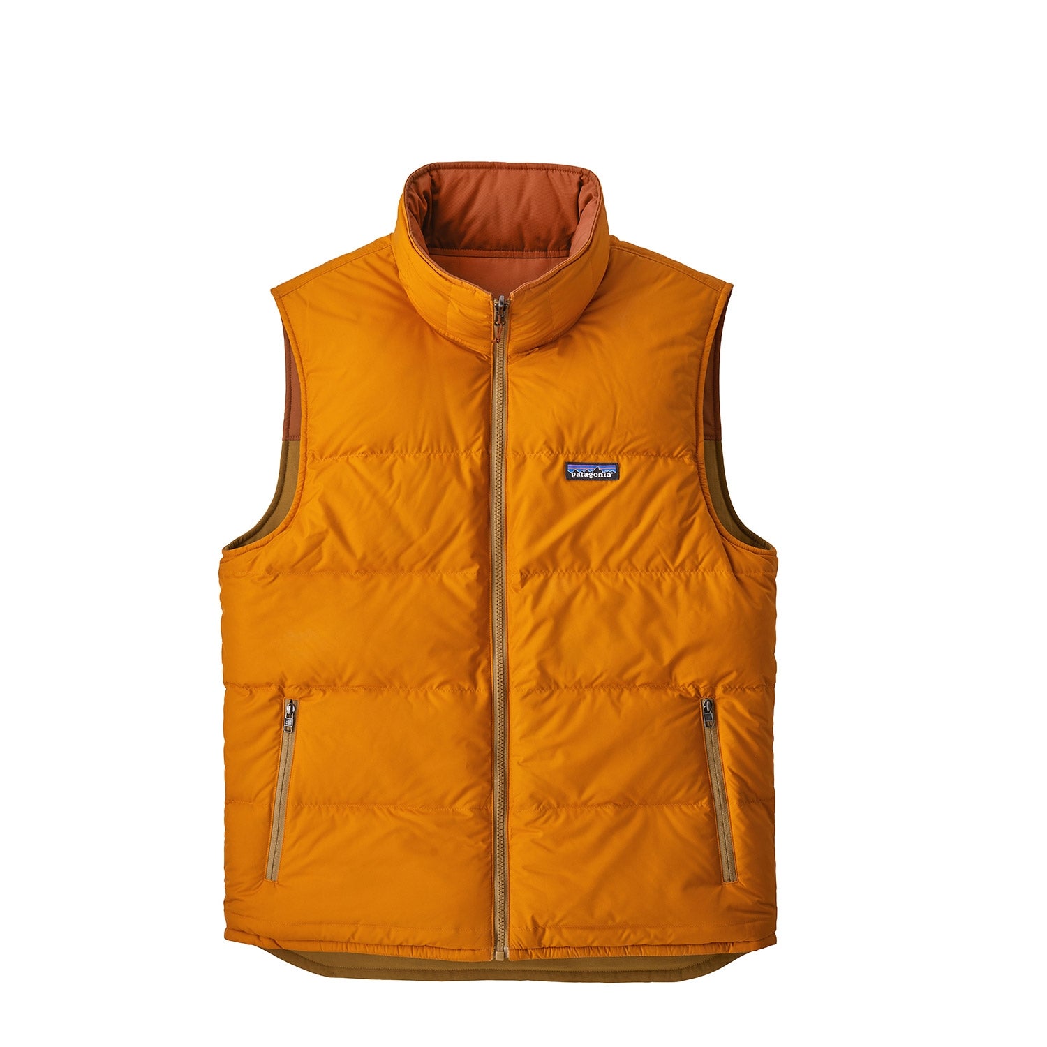 Patagonia Men's Reversible Bivy Down Vest — available at Norwood