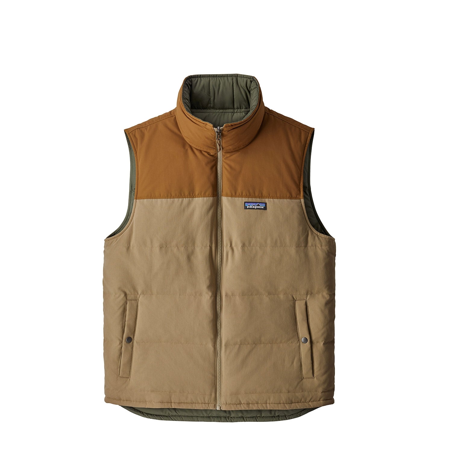 Patagonia Men's Reversible Bivy Down Vest — available at Norwood