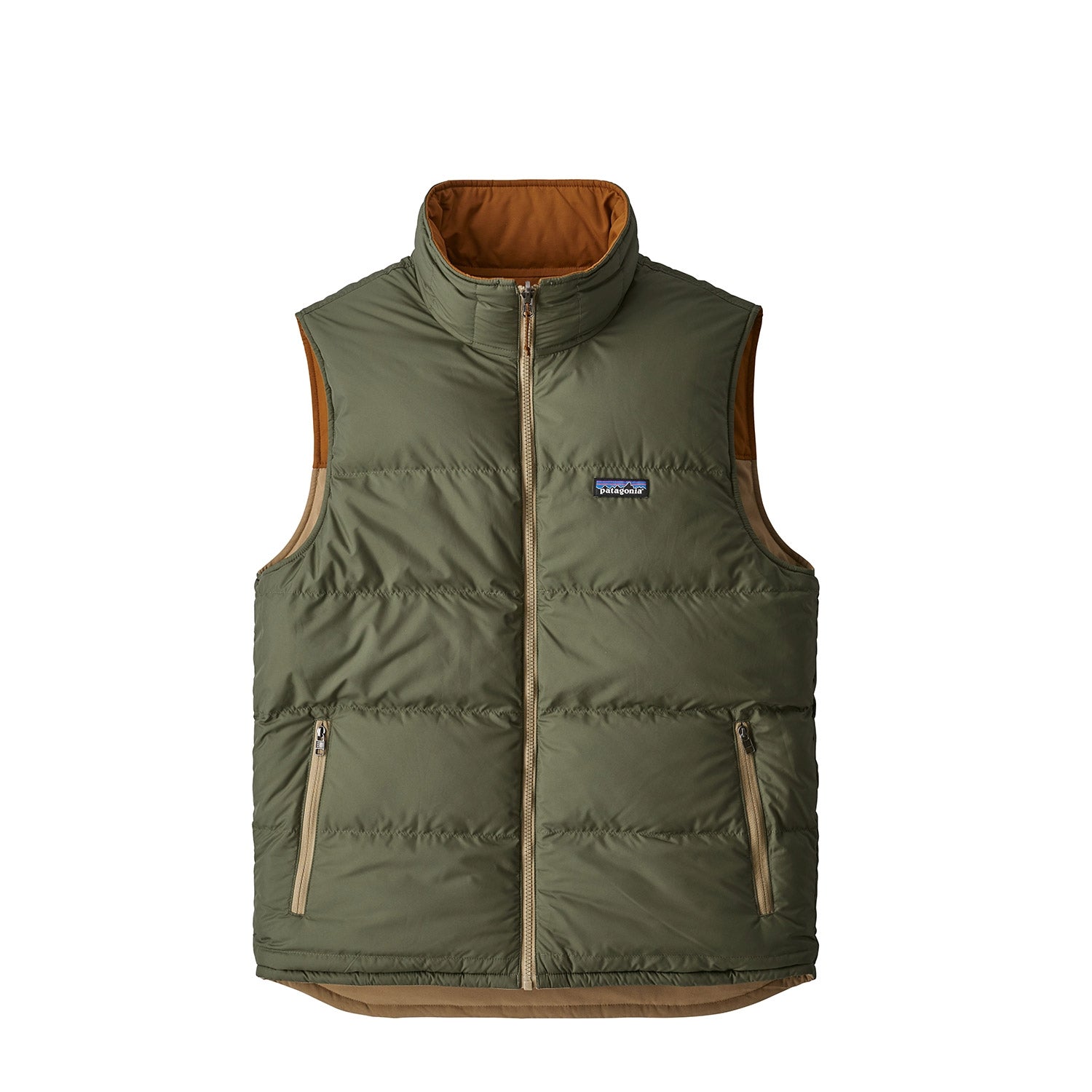 Patagonia Men's Reversible Bivy Down Vest — available at Norwood