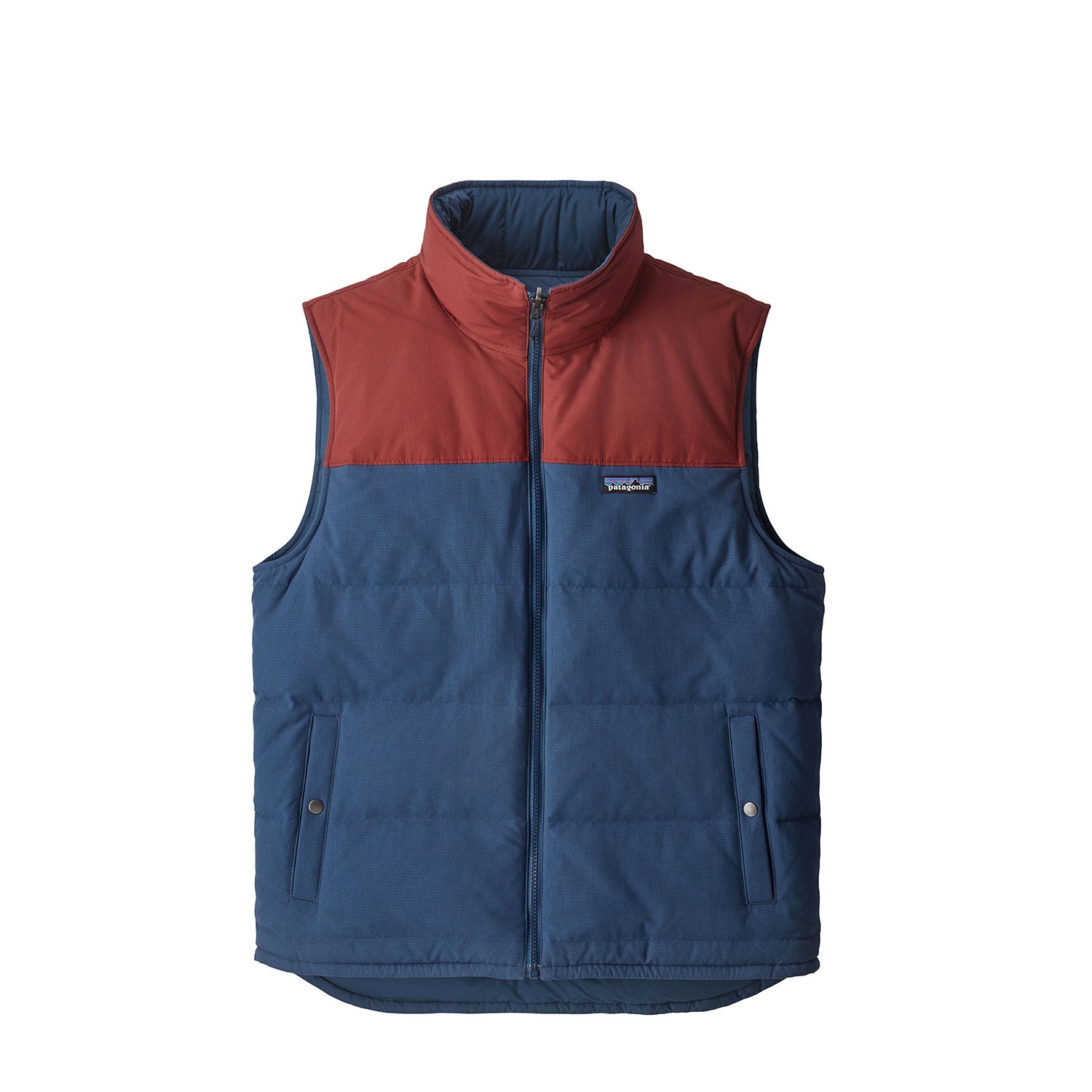 Patagonia Men's Reversible Bivy Down Vest — available at Norwood