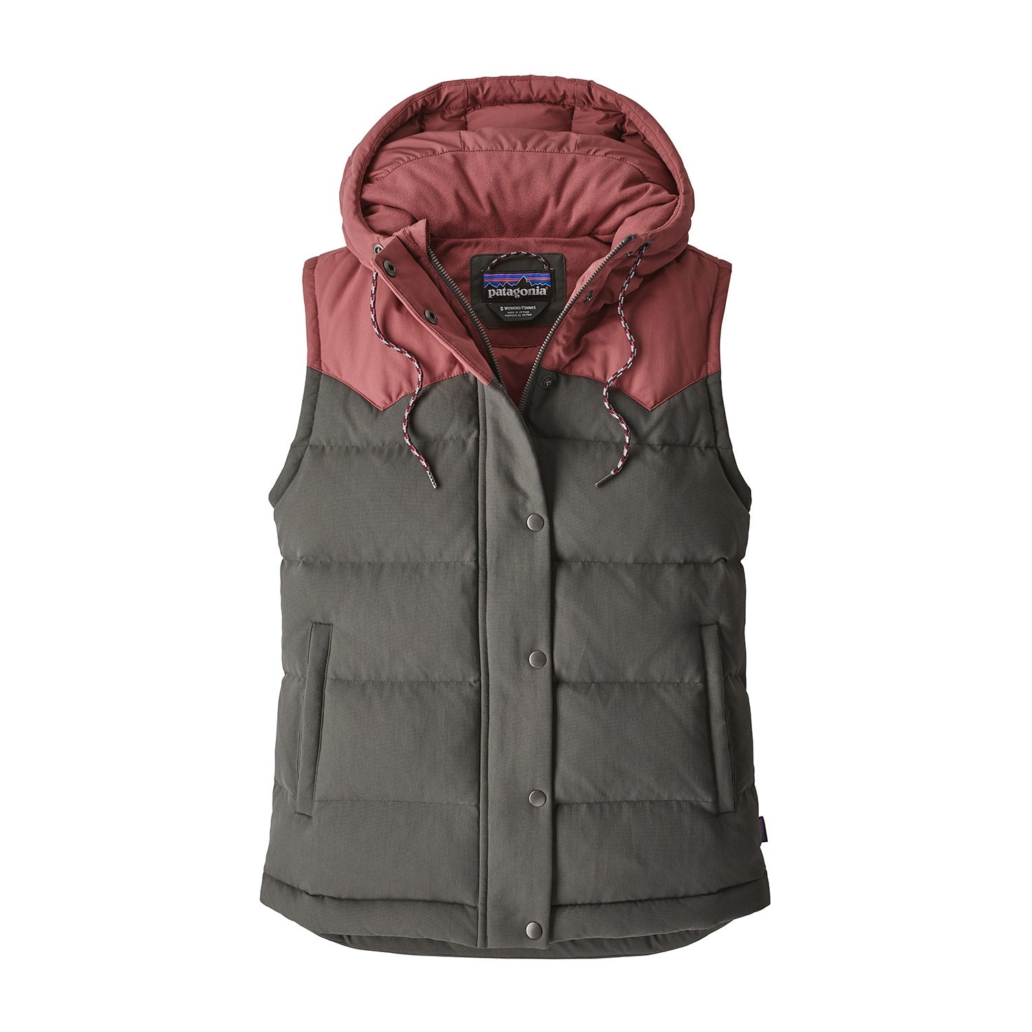 Patagonia Women's Bivy Down Hooded Vest — available at Norwood