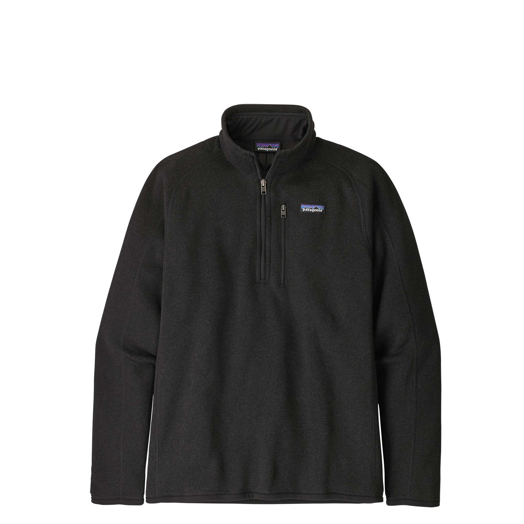 Patagonia Men's Better Sweater 1/4 Zip Fleece Jacket — available at Norwood