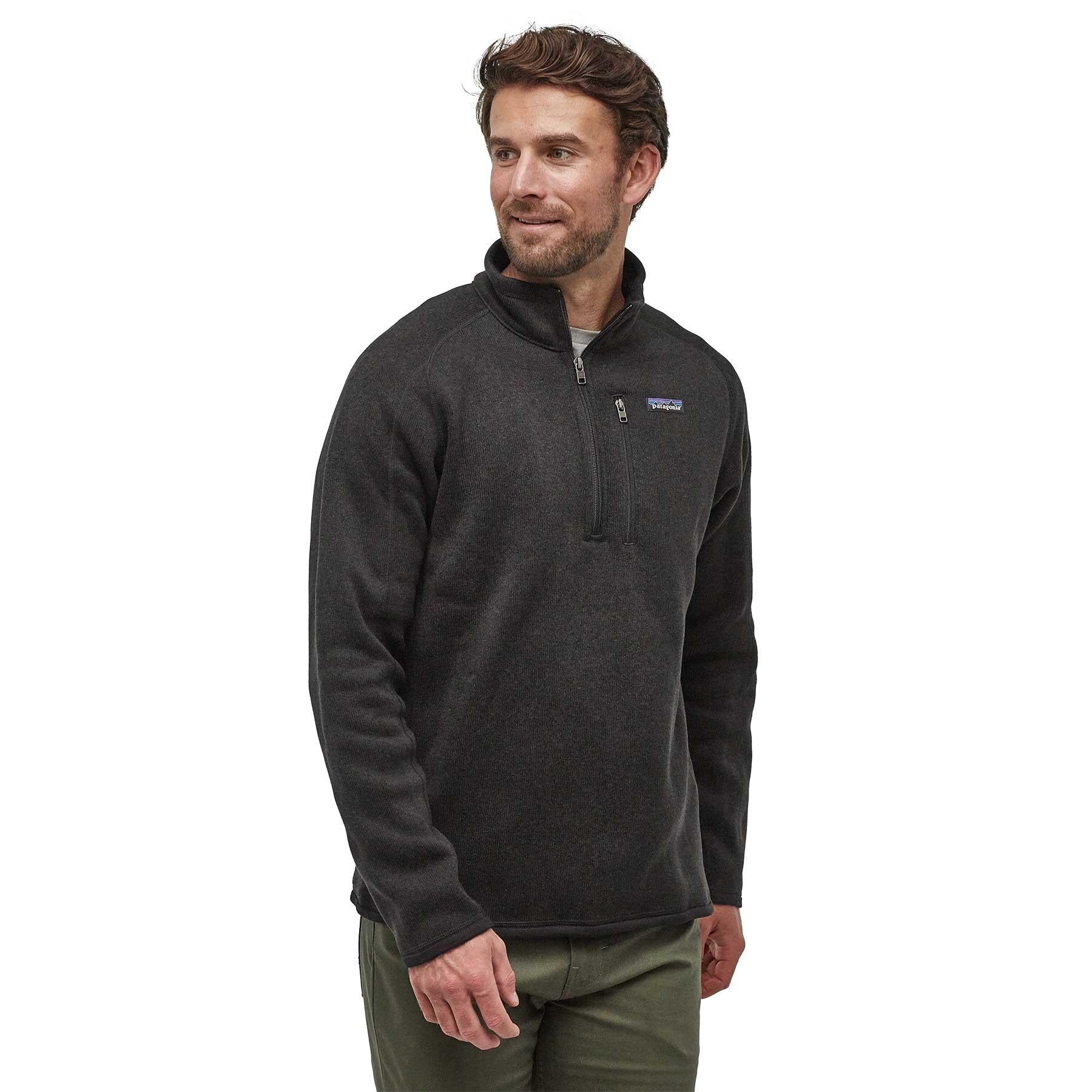 Patagonia Men's Better Sweater 1/4 Zip Fleece Jacket — available at Norwood
