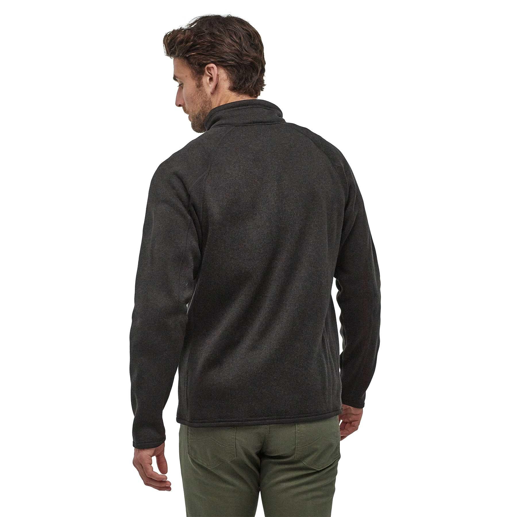 Patagonia Men's Better Sweater 1/4 Zip Fleece Jacket — available at Norwood