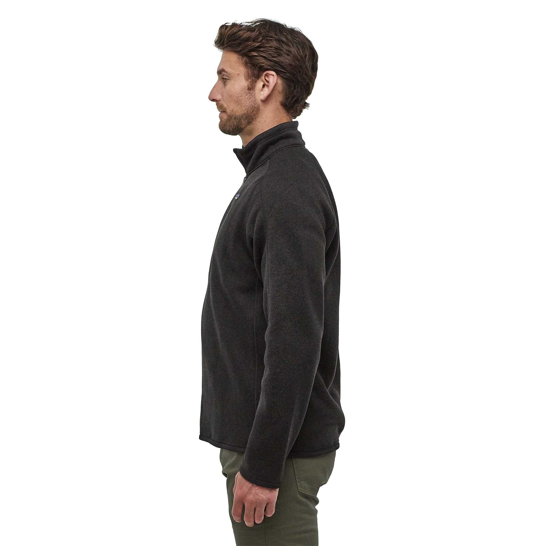 Patagonia Men's Better Sweater 1/4 Zip Fleece Jacket — available at Norwood