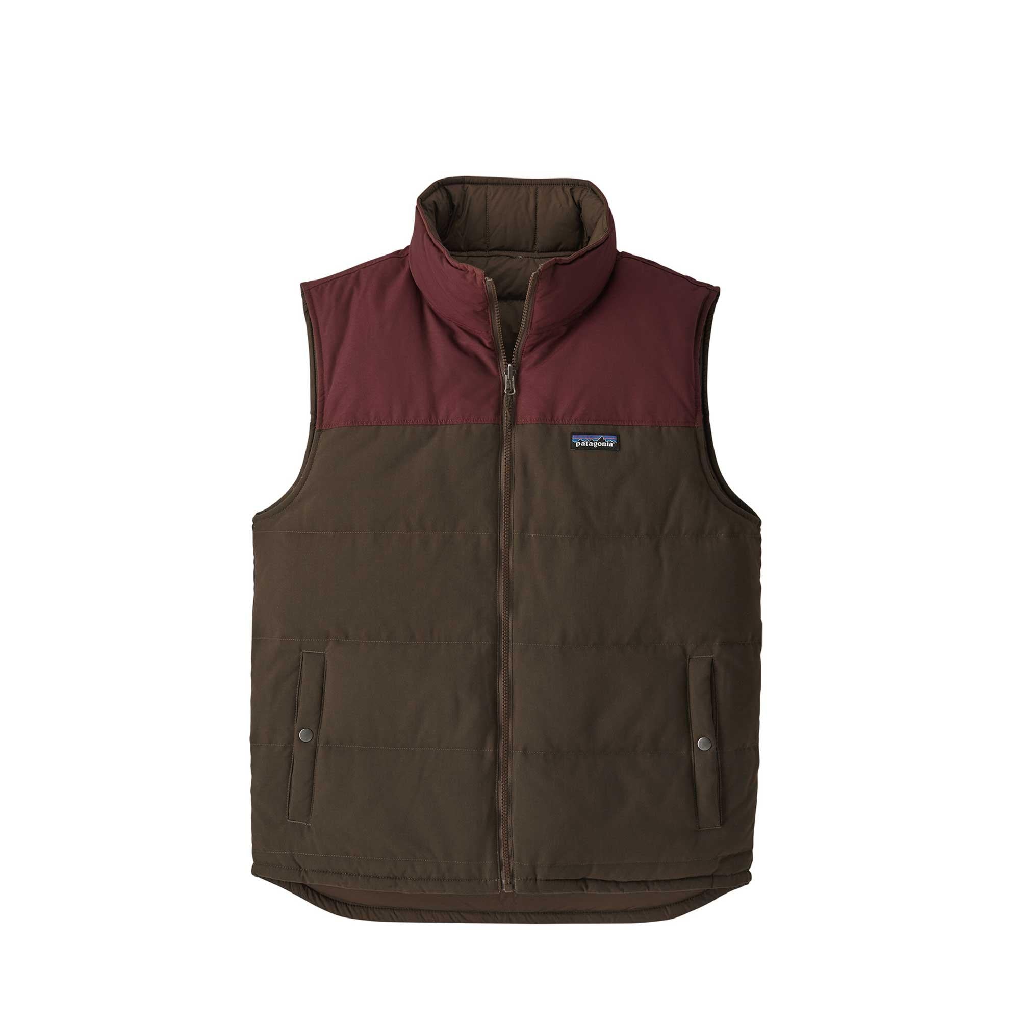 Patagonia Men's Reversible Bivy Down Vest — available at Norwood
