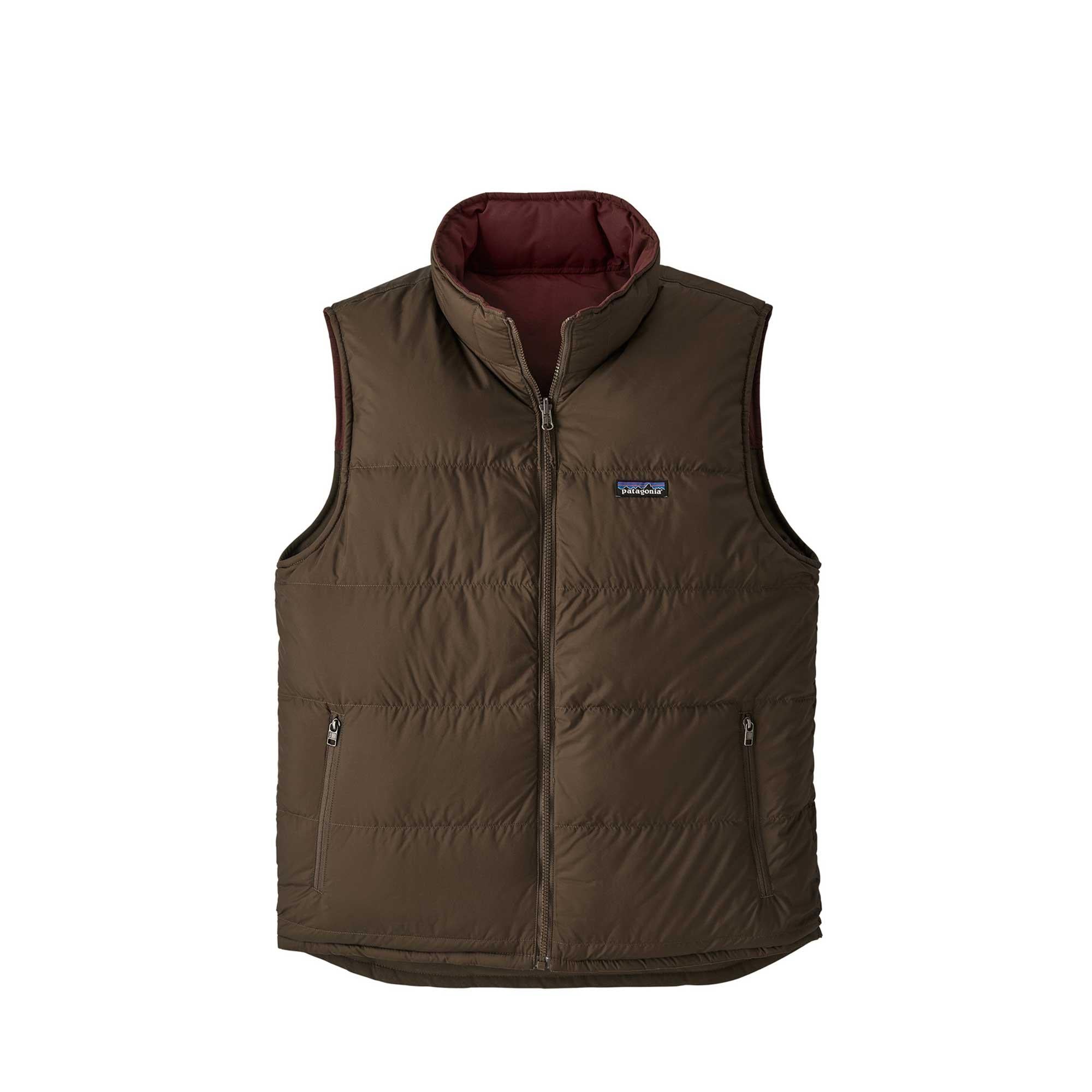 Patagonia Men's Reversible Bivy Down Vest — available at Norwood