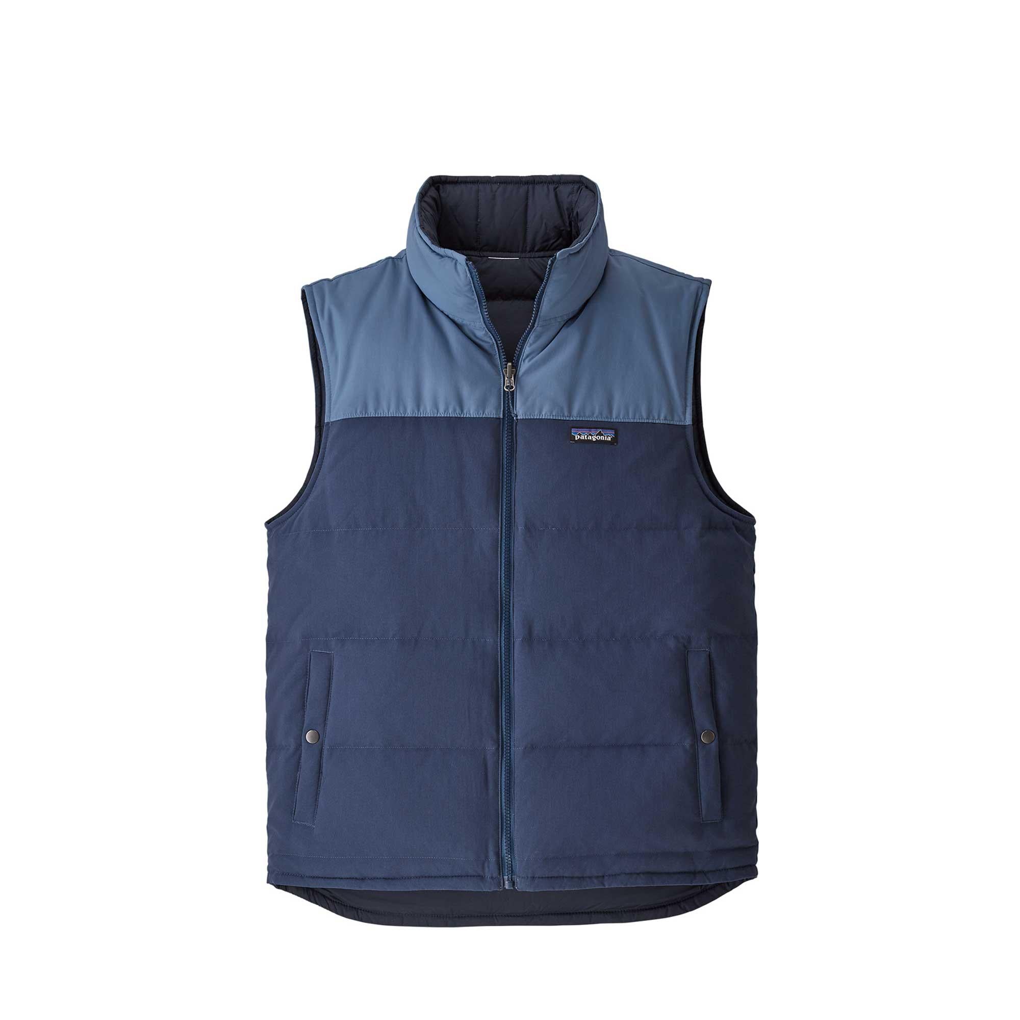 Patagonia Men's Reversible Bivy Down Vest — available at Norwood