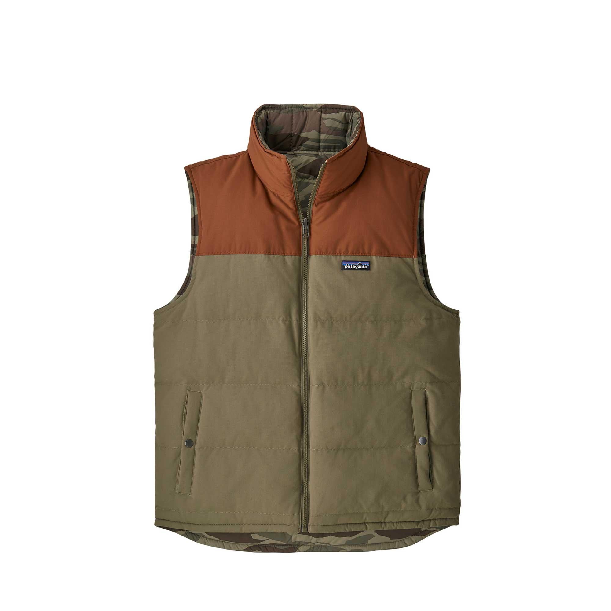 Patagonia Men's Reversible Bivy Down Vest — available at Norwood