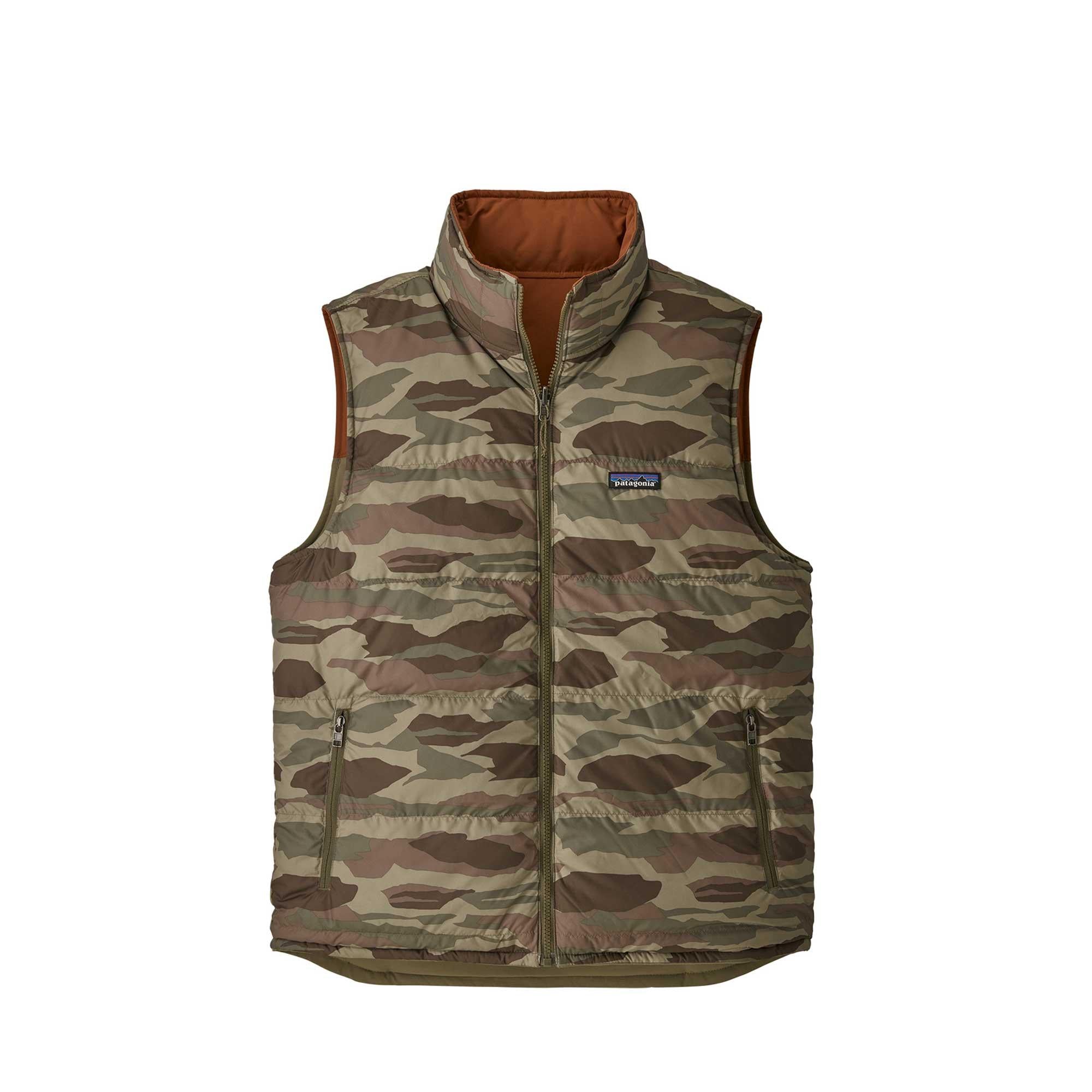 Patagonia Men's Reversible Bivy Down Vest — available at Norwood