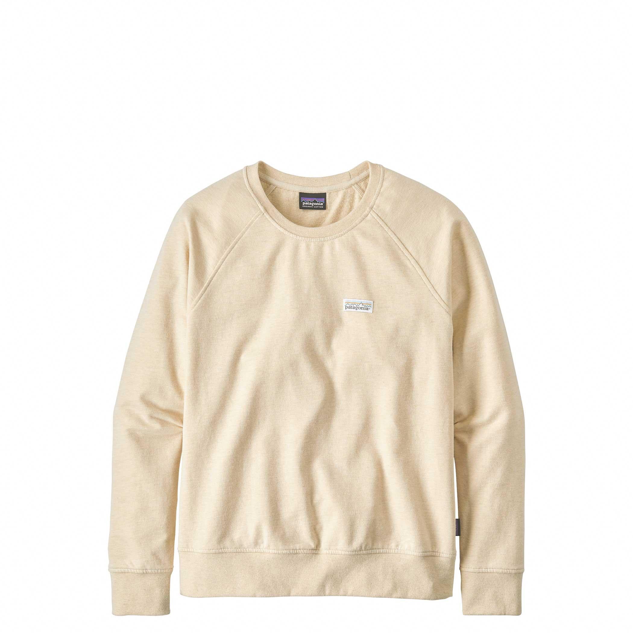 Patagonia Women's Pastel P-6 Label Ahnya Crew Sweatshirt — available at Norwood