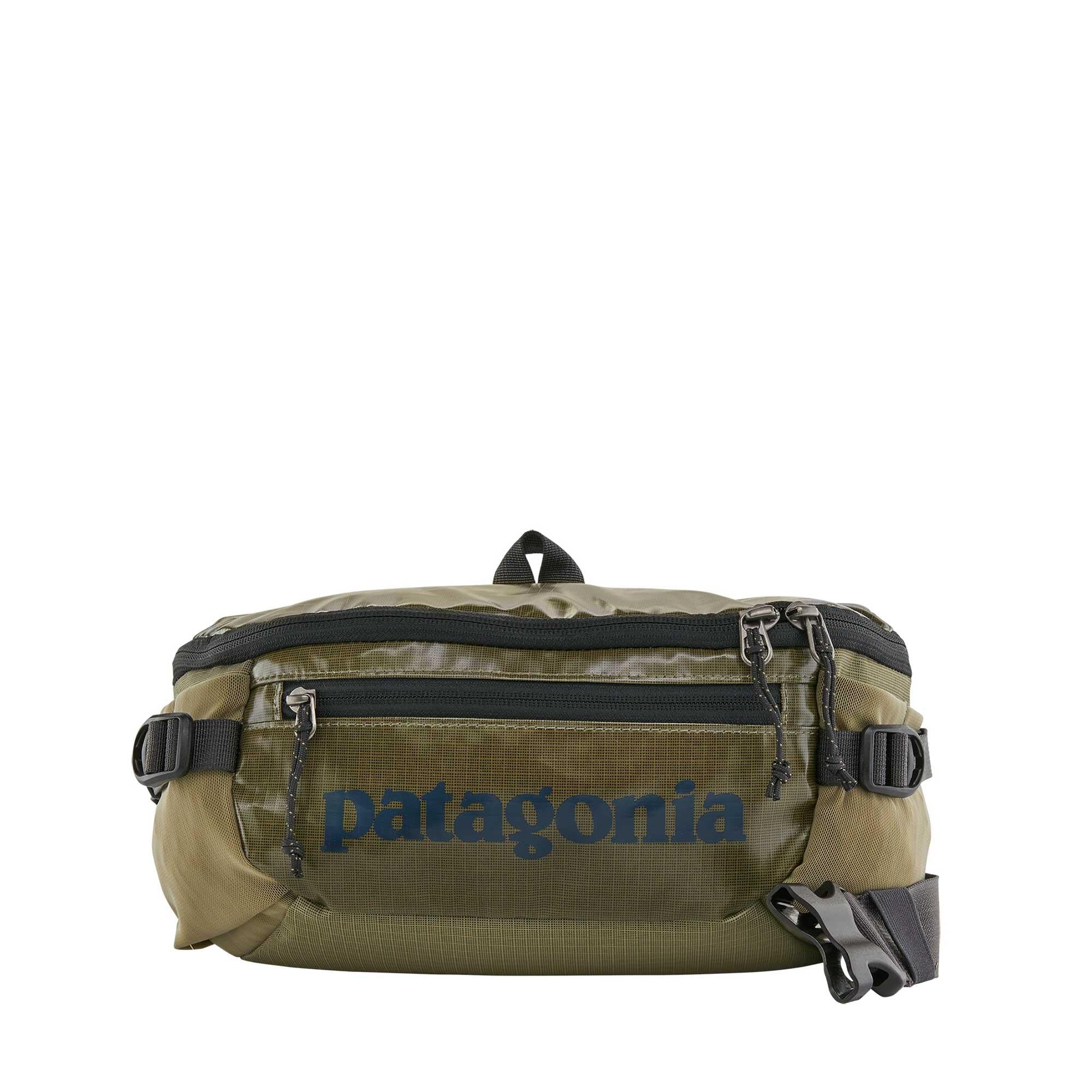 Patagonia Black Hole waist Pack 5L - Sage Khaki — available at Norwood