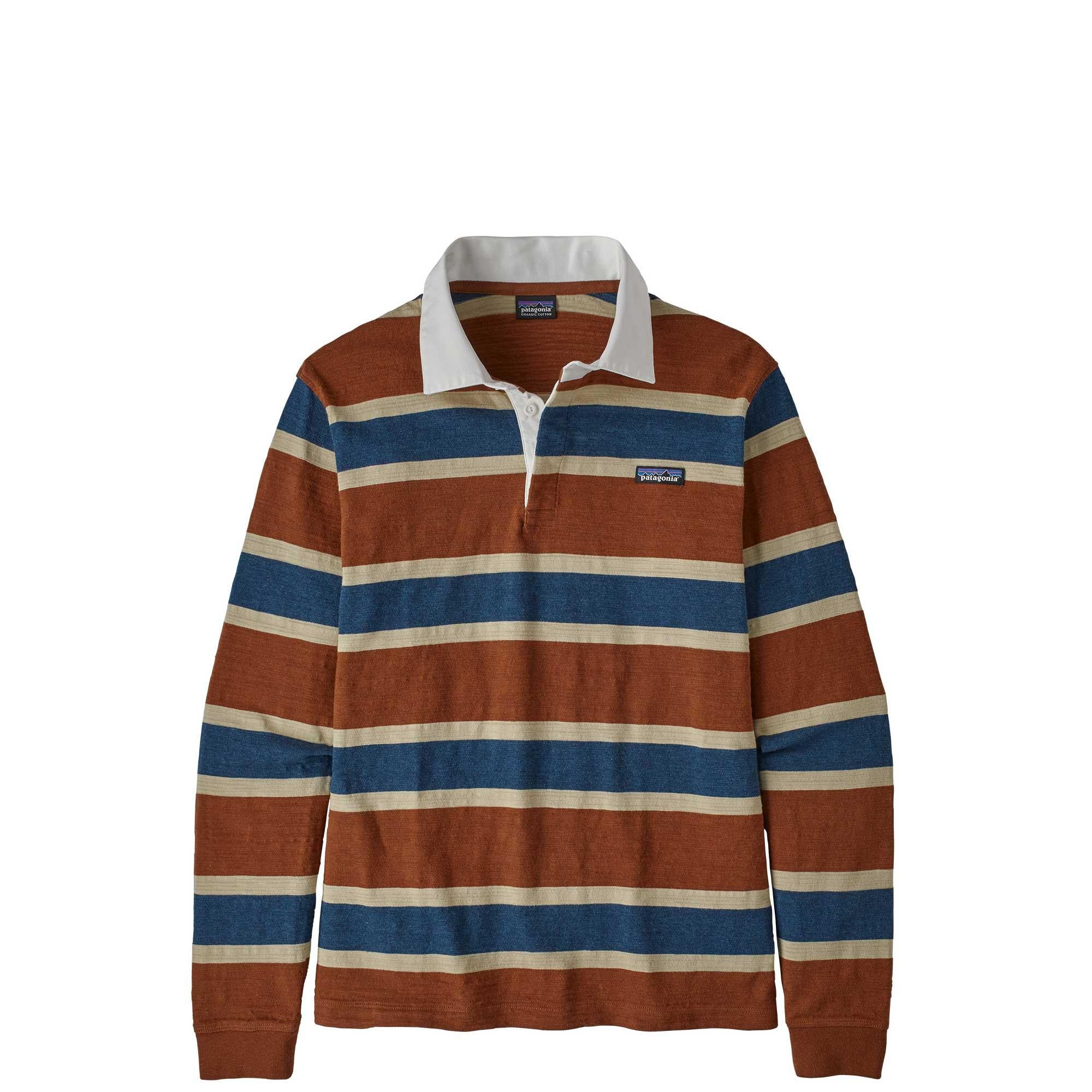 Patagonia Men's Longsleeve Lightweight Rugby Shirt — available at Norwood