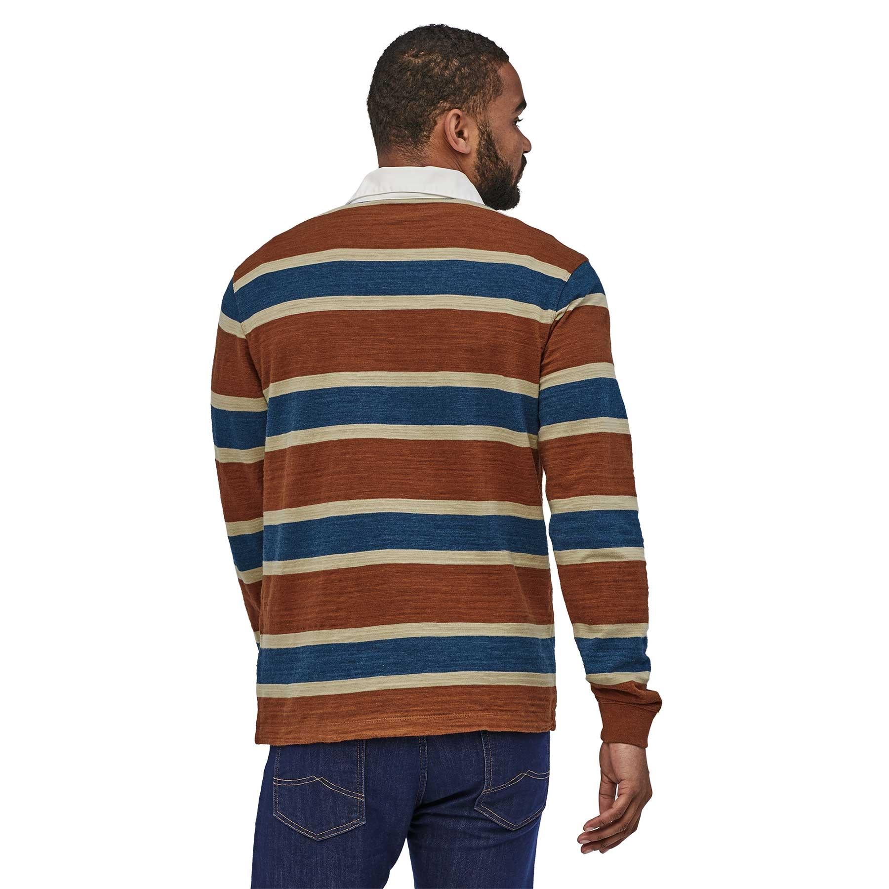 Patagonia Men's Longsleeve Lightweight Rugby Shirt — available at Norwood