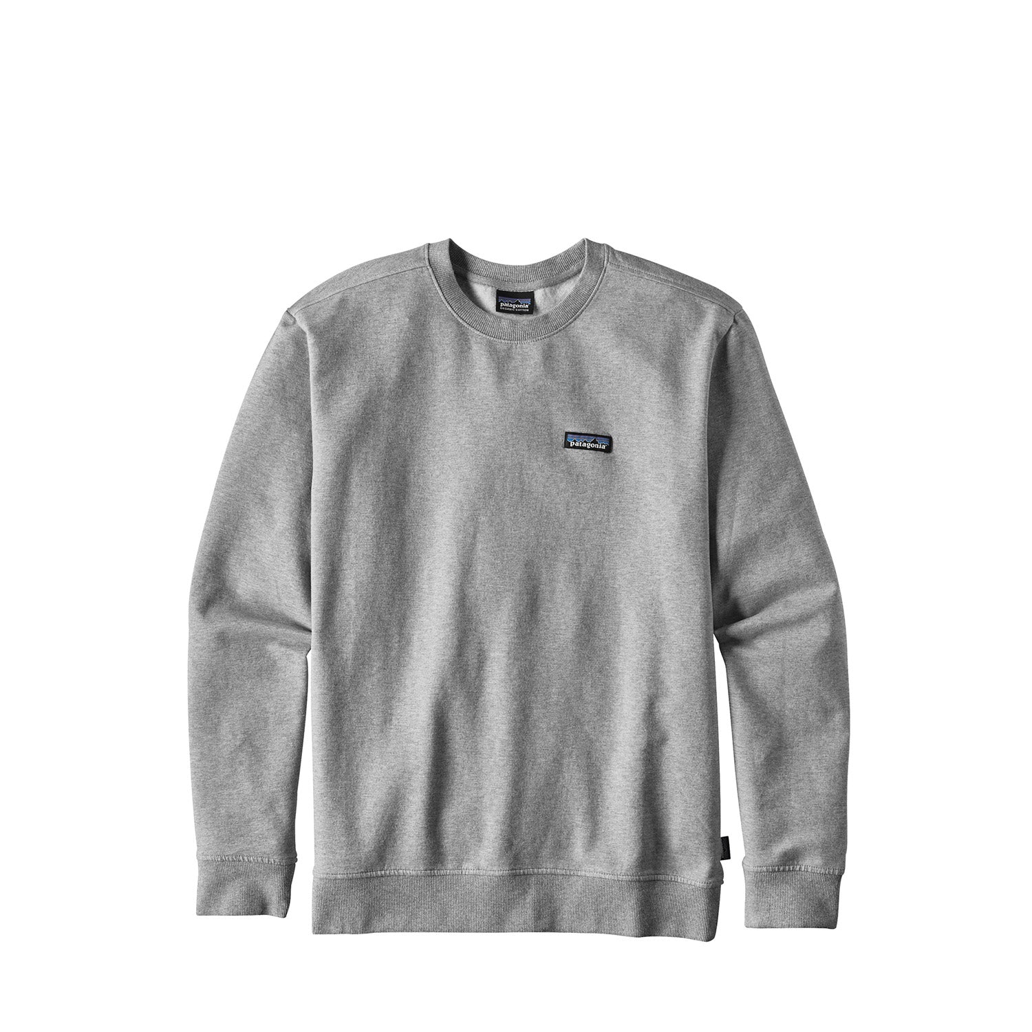 Patagonia Mens P-6 Label MW crew sweatshirt — available at Norwood