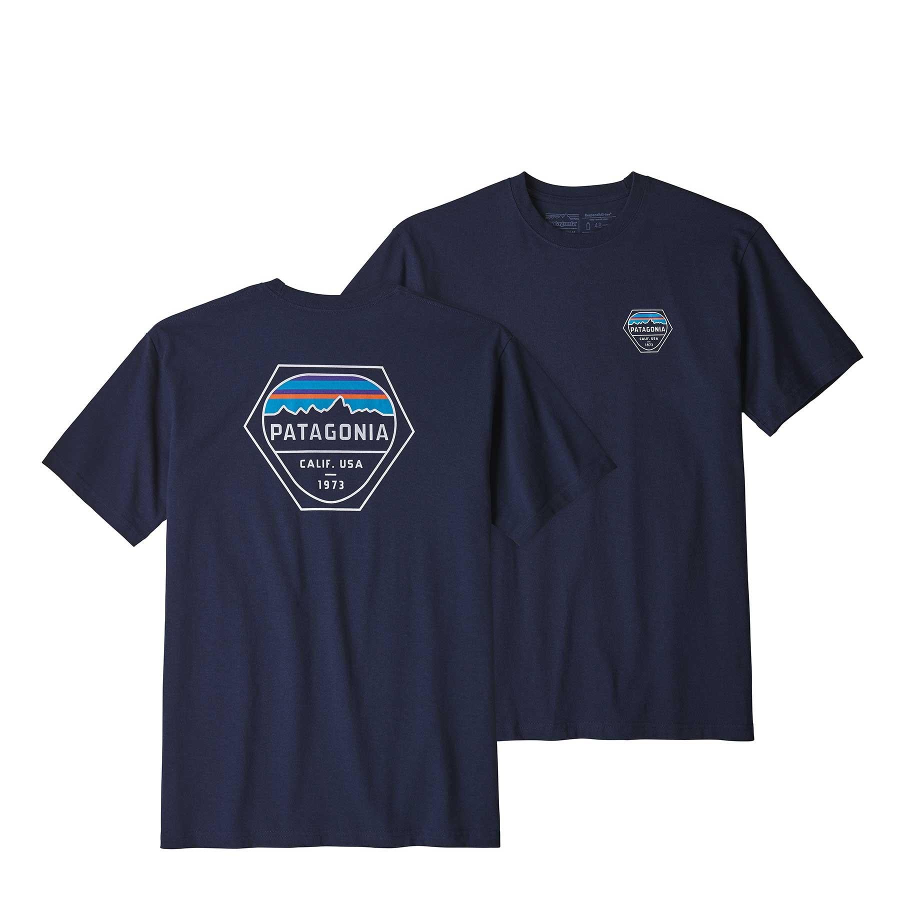 Patagonia M's Fitz Roy Hex Responsibili-Tee — available at Norwood
