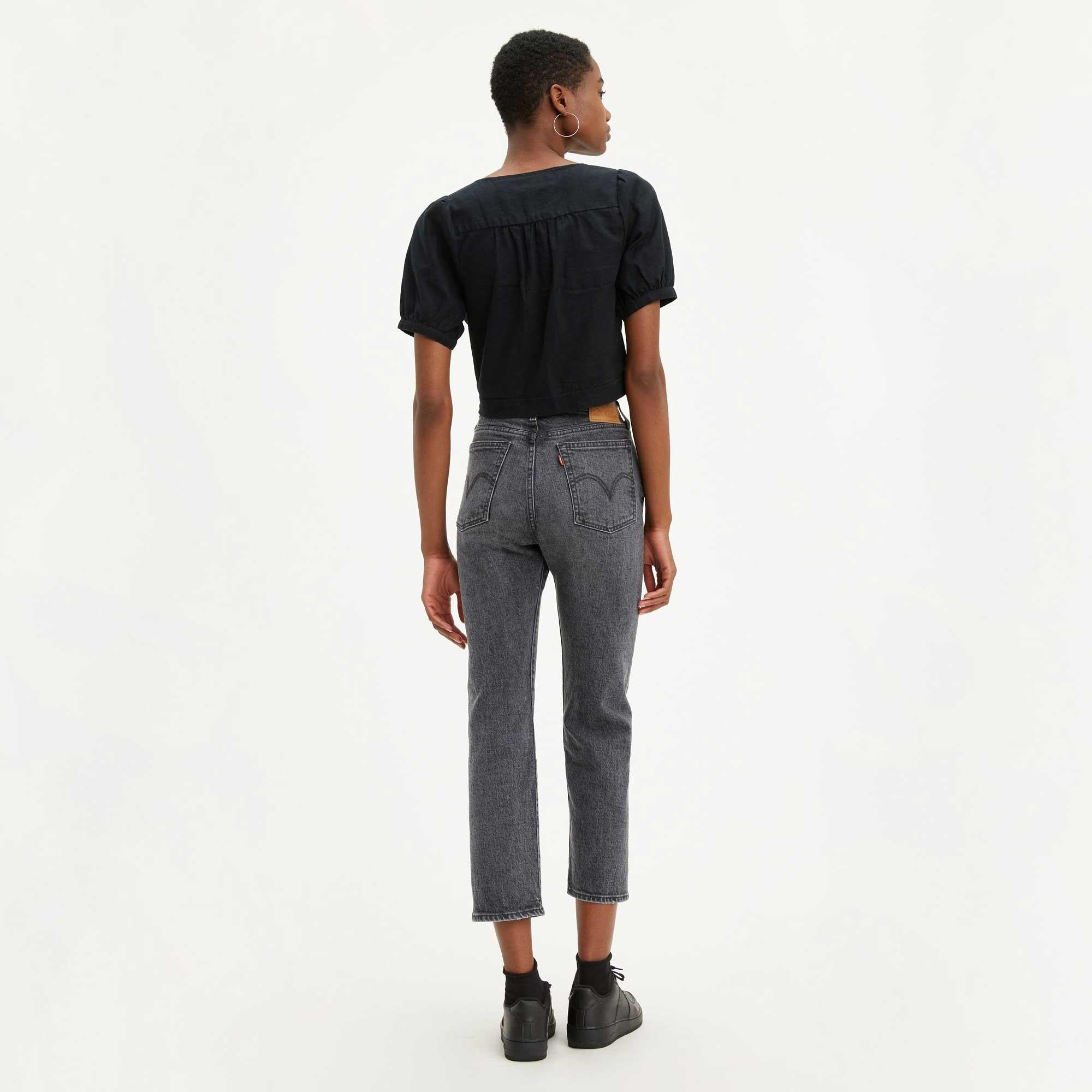 Levi's Womens Wedgie Straight — available at Norwood