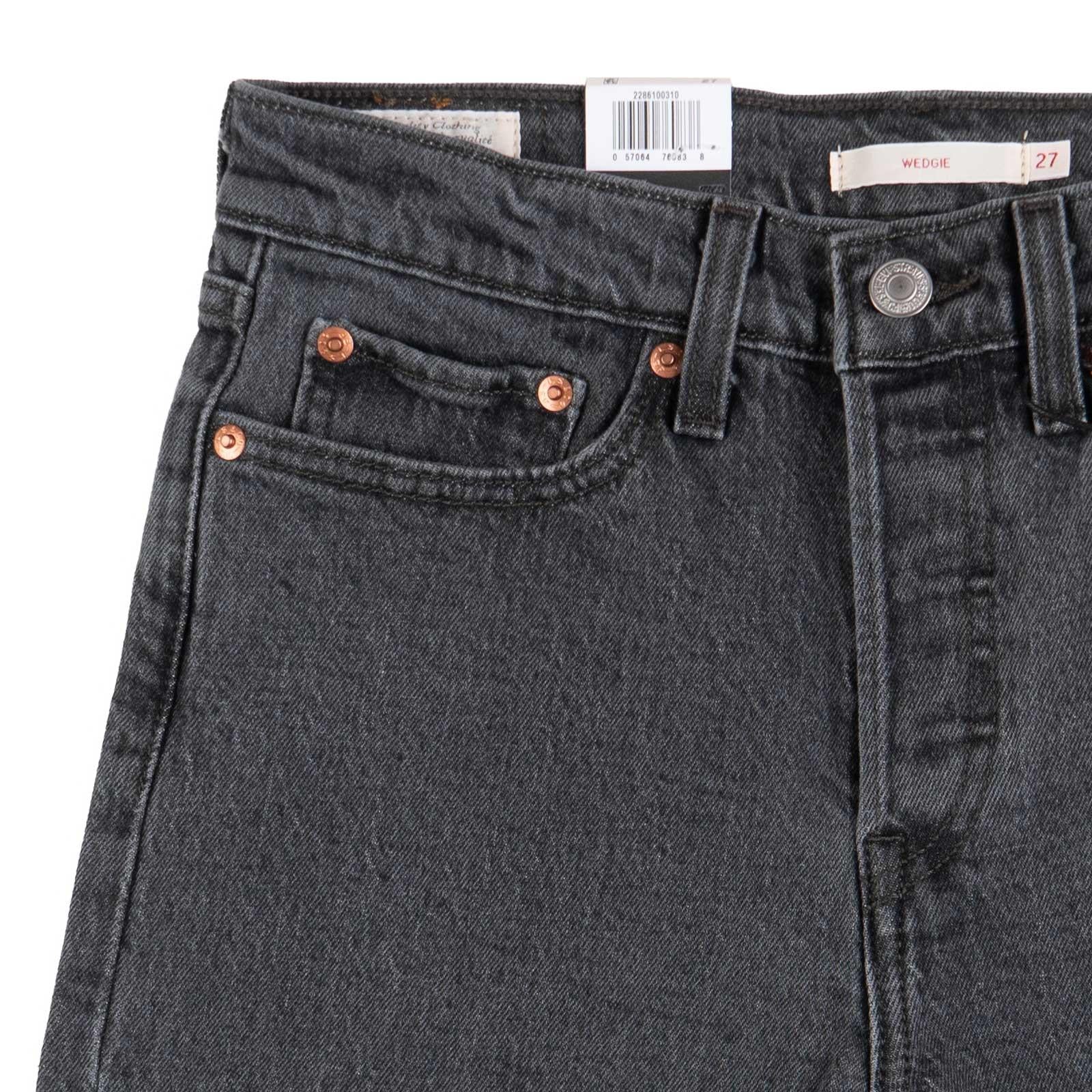 Levi's Womens Wedgie Straight — available at Norwood