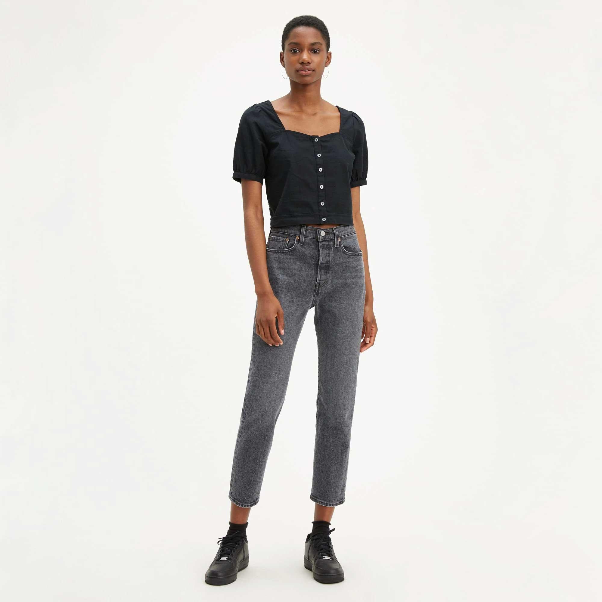 Levi's Womens Wedgie Straight — available at Norwood