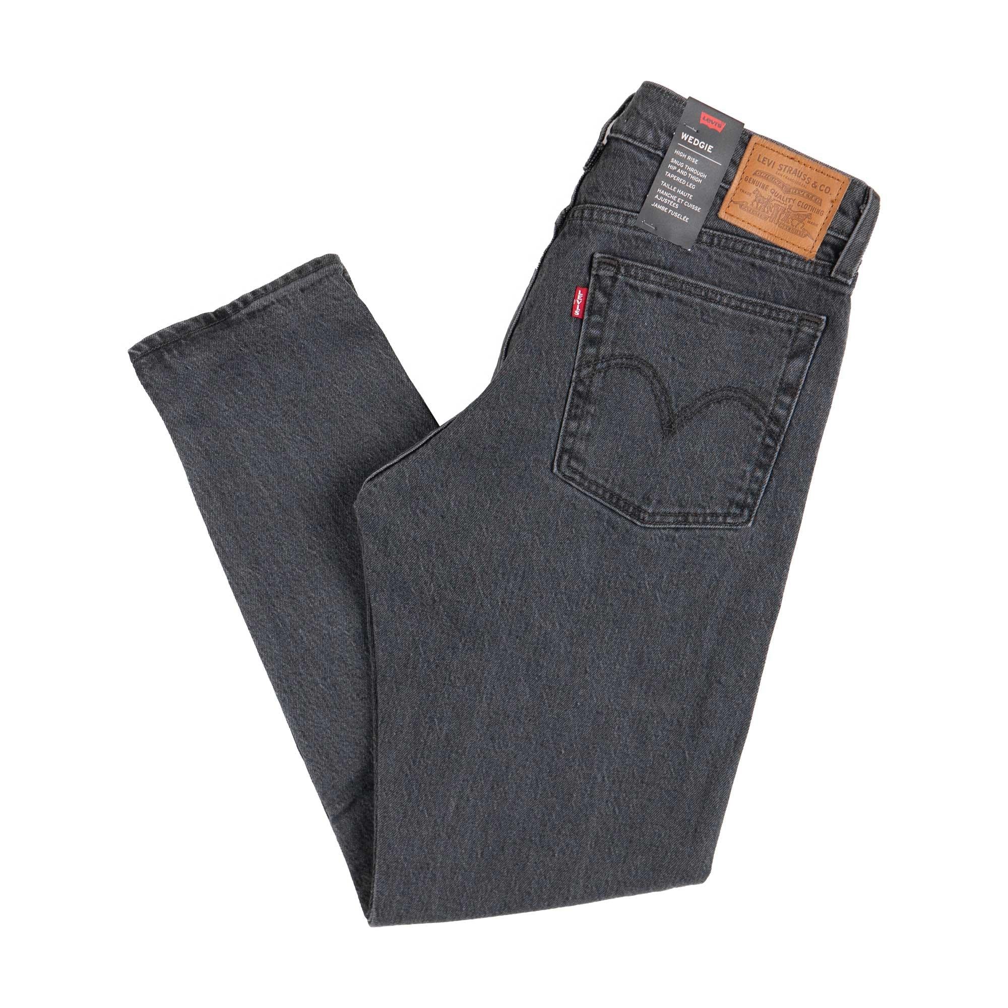 Levi's Womens Wedgie Straight — available at Norwood