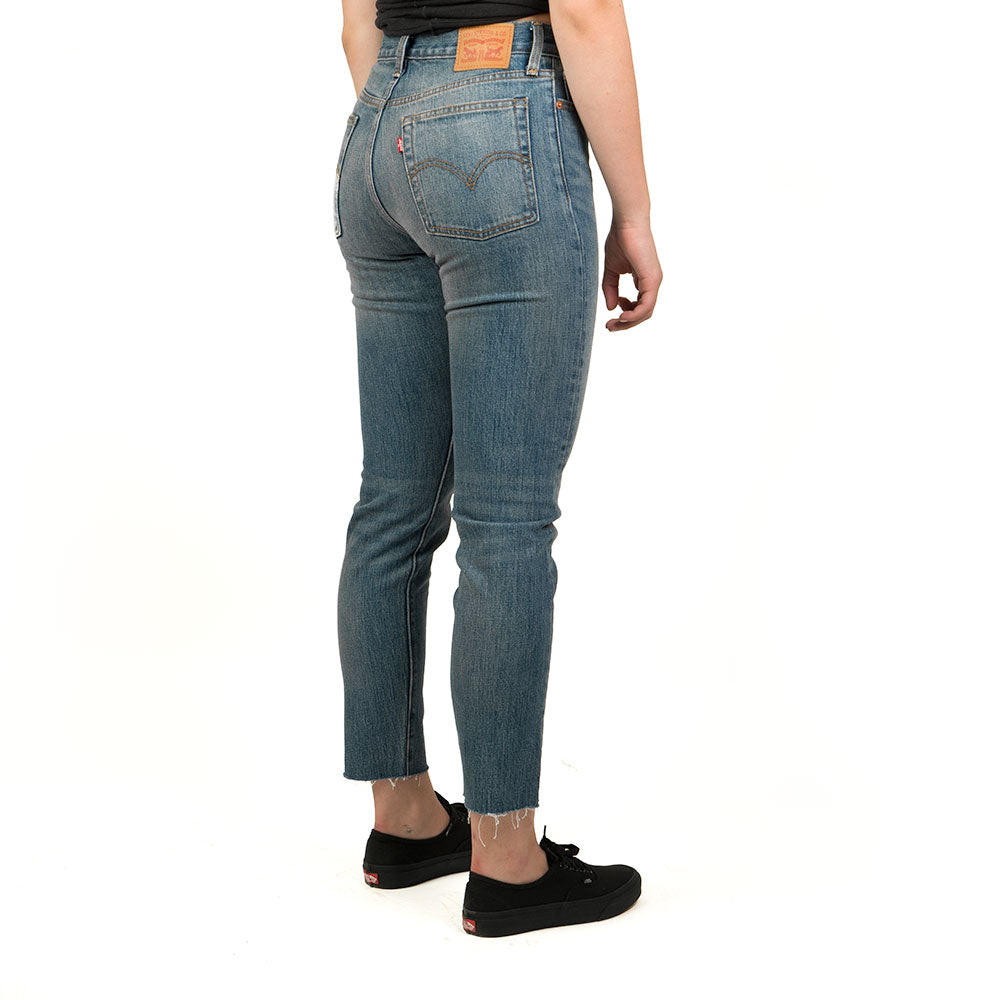 Levi's Womens Wedgie Icon fit denim — available at Norwood