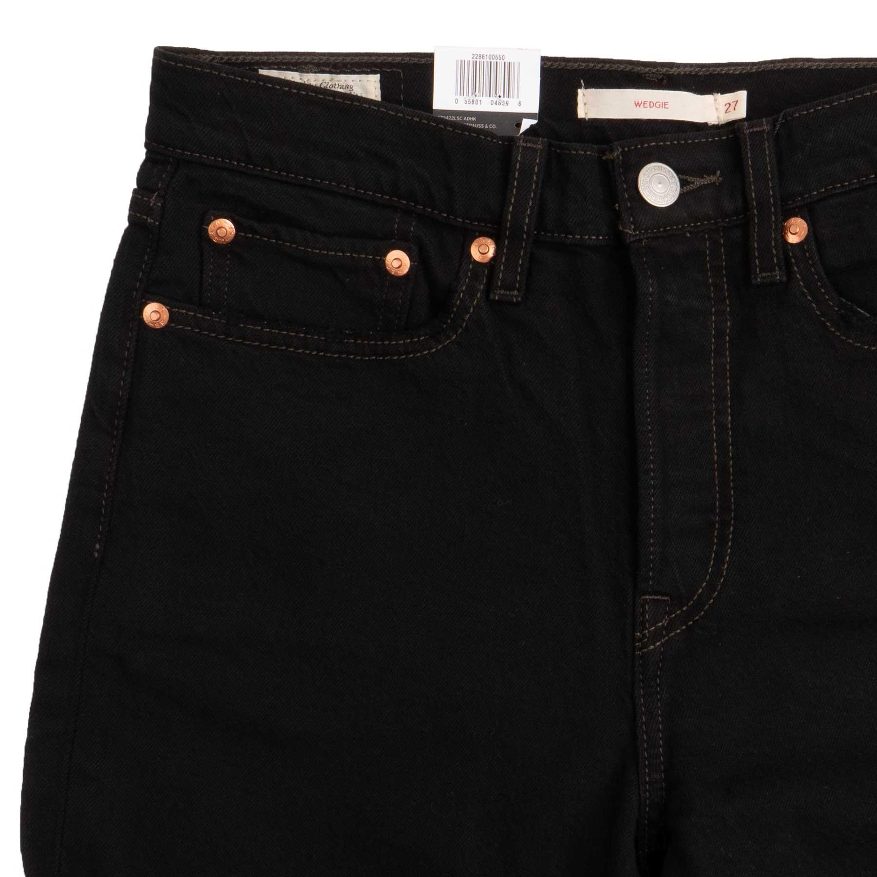 Levi's Womens Wedgie icon fit denim — available at Norwood