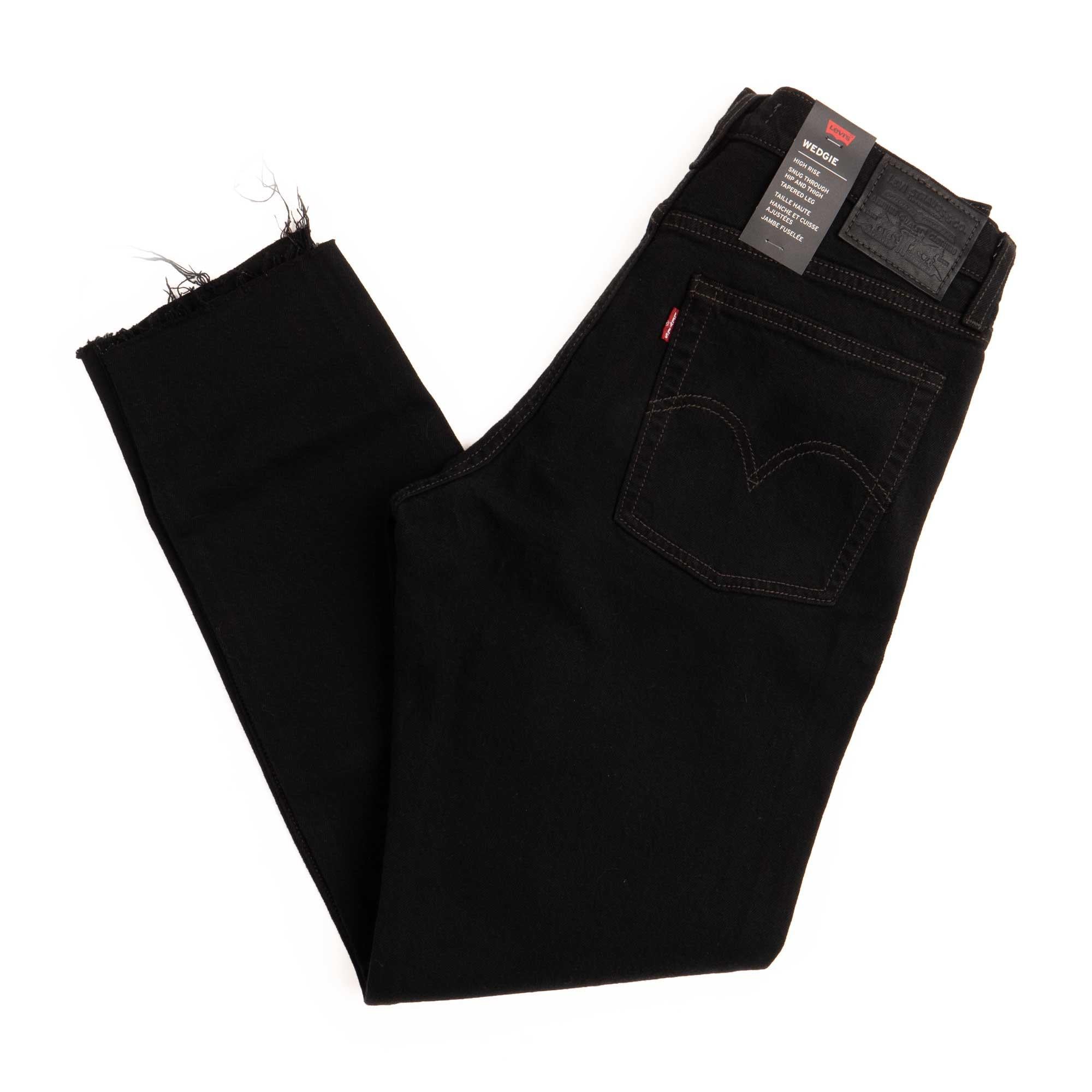 Levi's Womens Wedgie icon fit denim — available at Norwood