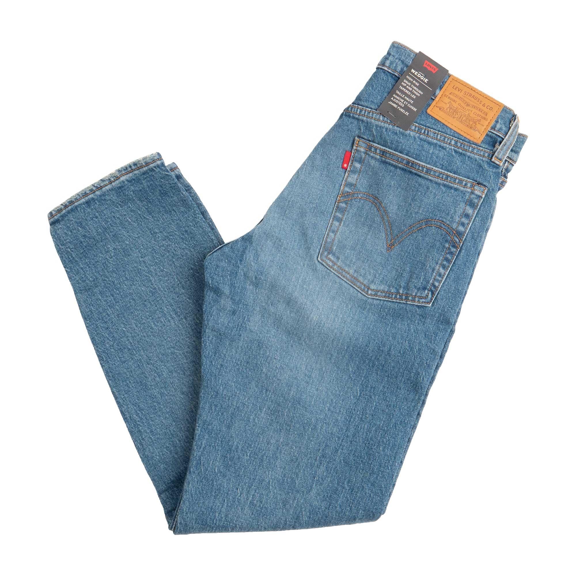 Levi's Womens Wedgie icon fit denim — available at Norwood