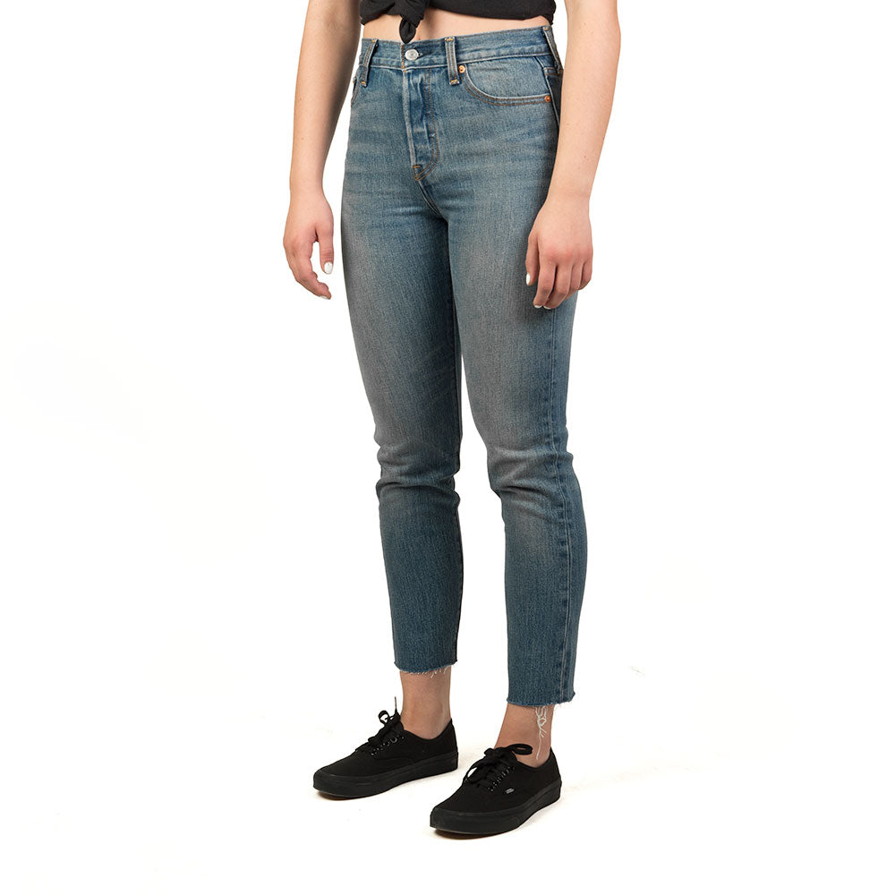 Levi's Womens Wedgie Icon fit denim — available at Norwood