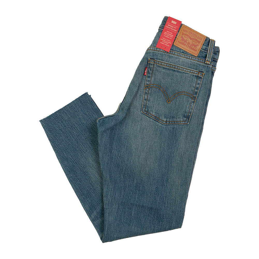 Levi's Womens Wedgie Icon fit denim — available at Norwood