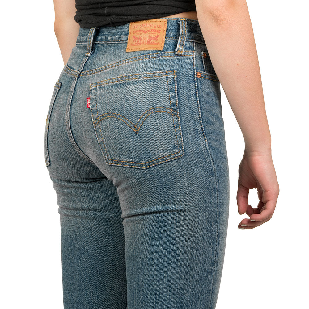 Levi's Womens Wedgie Icon fit denim — available at Norwood