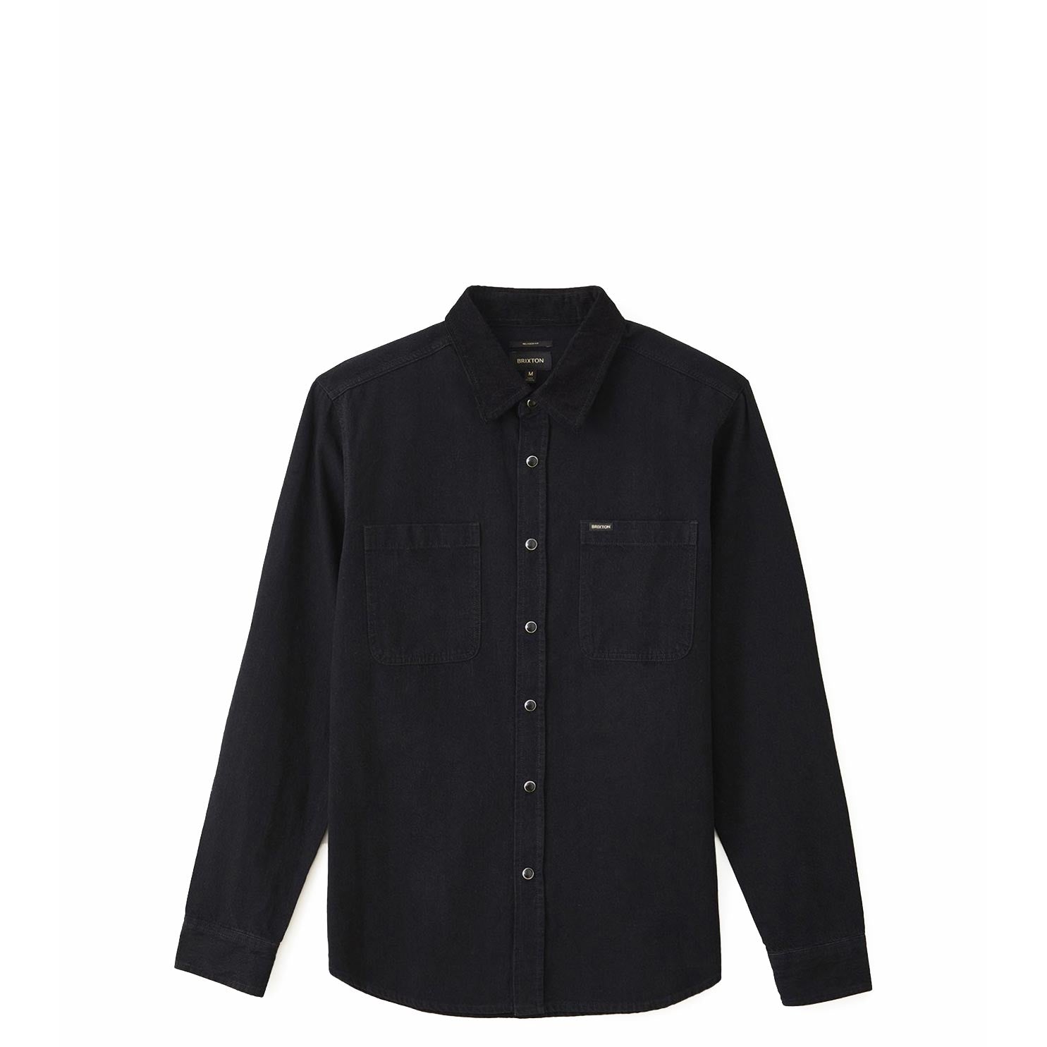 Brixton Bowery L/S woven shirt — available at Norwood