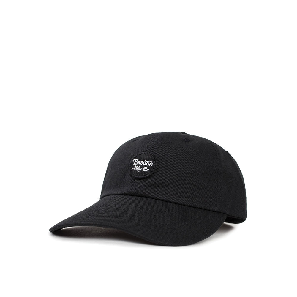Brixton Wheeler Cap - Black — available at Norwood