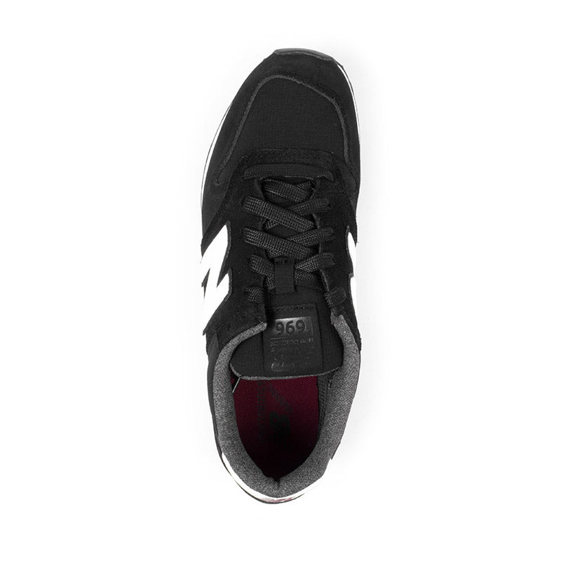 New Balance Womens 696 Shadows - Black — available at Norwood
