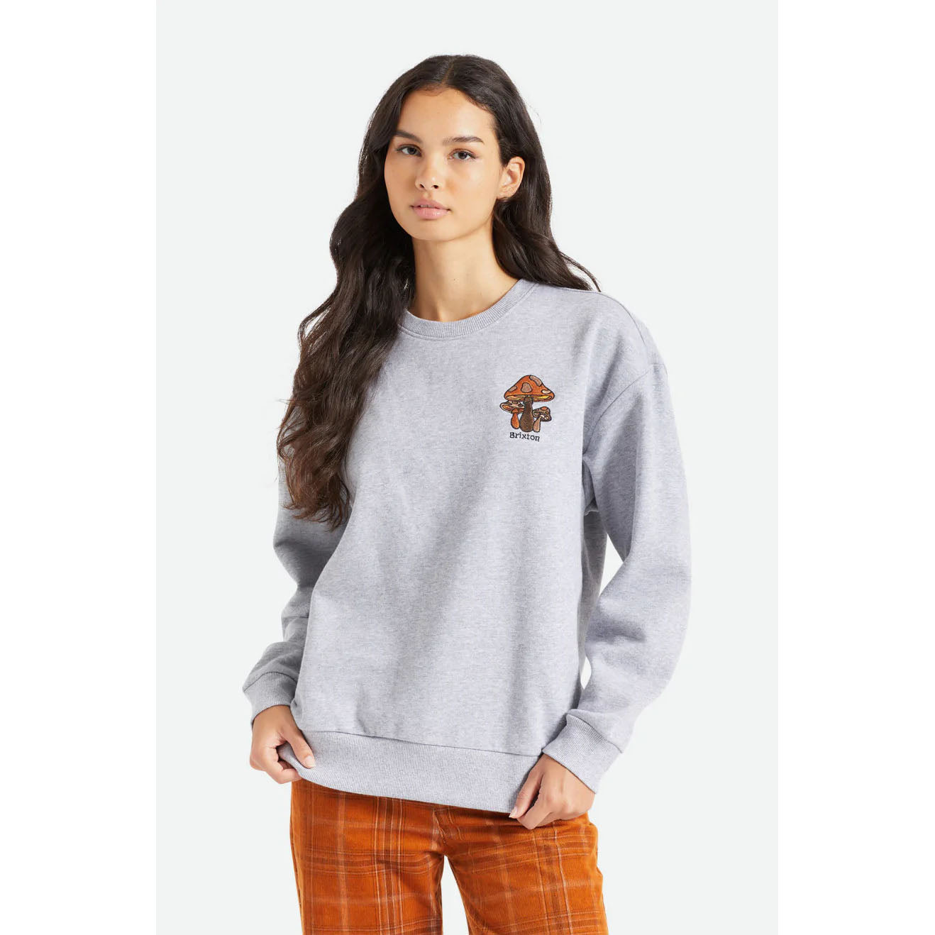 Brixton Womens Only Good Vibes Crew — available at Norwood