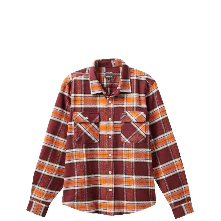 Brixton Bowery L/S Flannel — available at Norwood