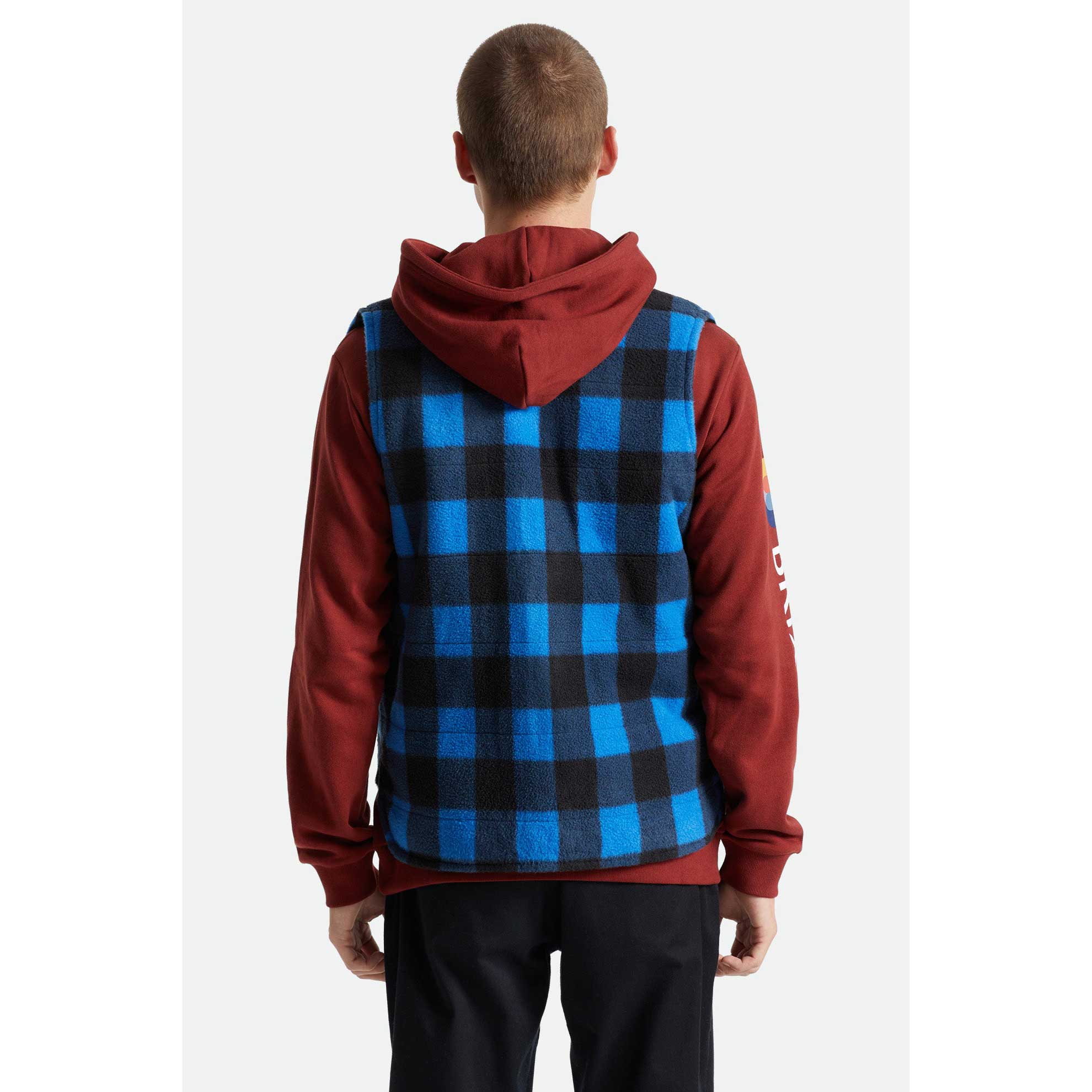 Brixton Abraham Reversible Vest — available at Norwood