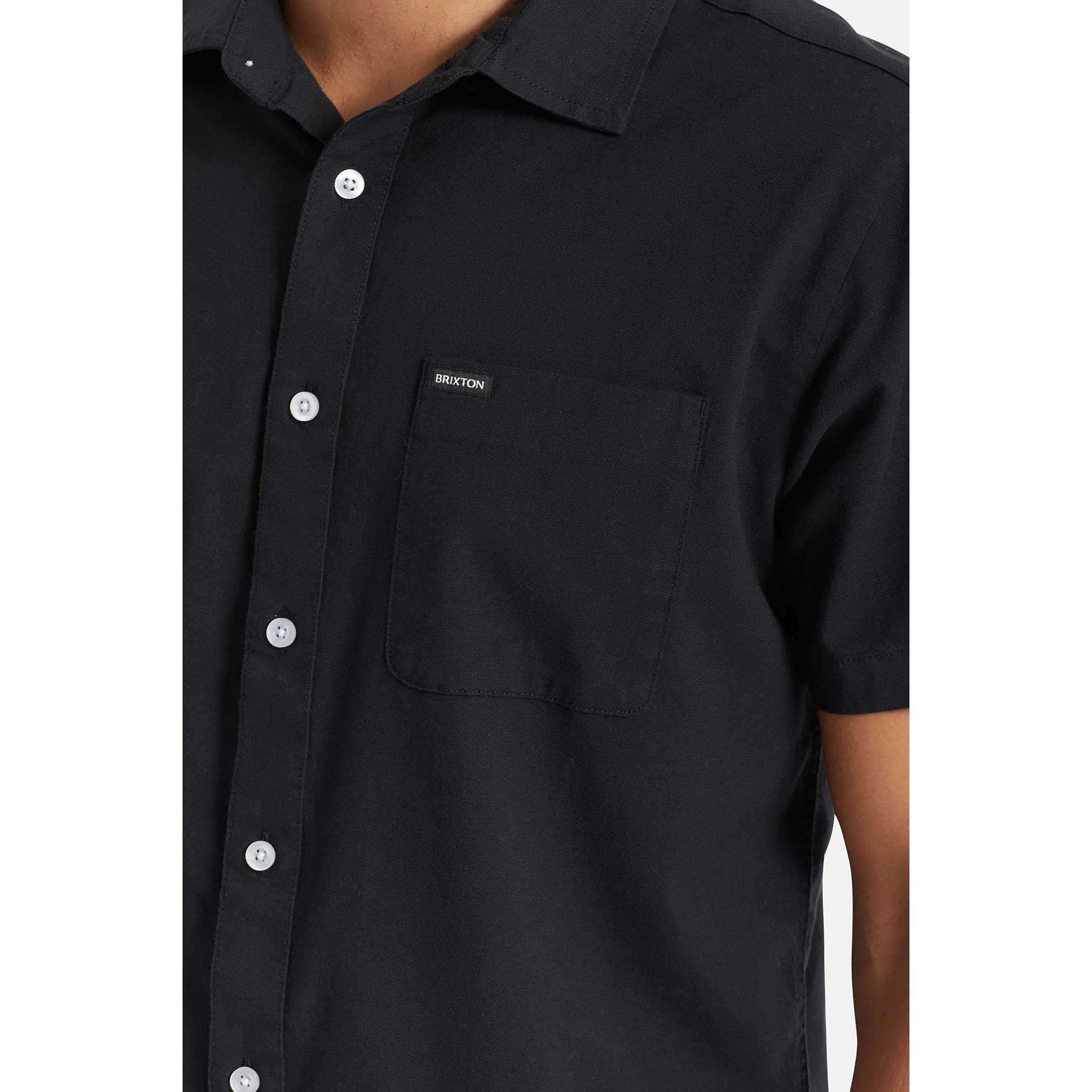 Brixton Charter Oxford S/S Woven — available at Norwood