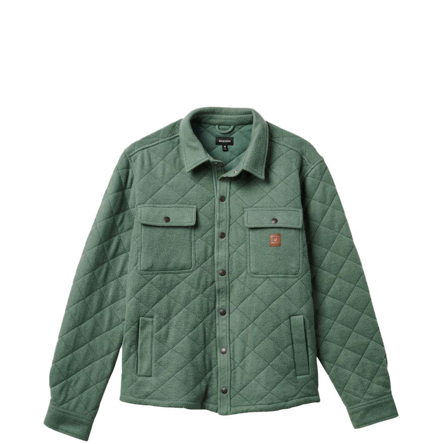 Brixton Cass Quilted Fleece Jacket — available at Norwood