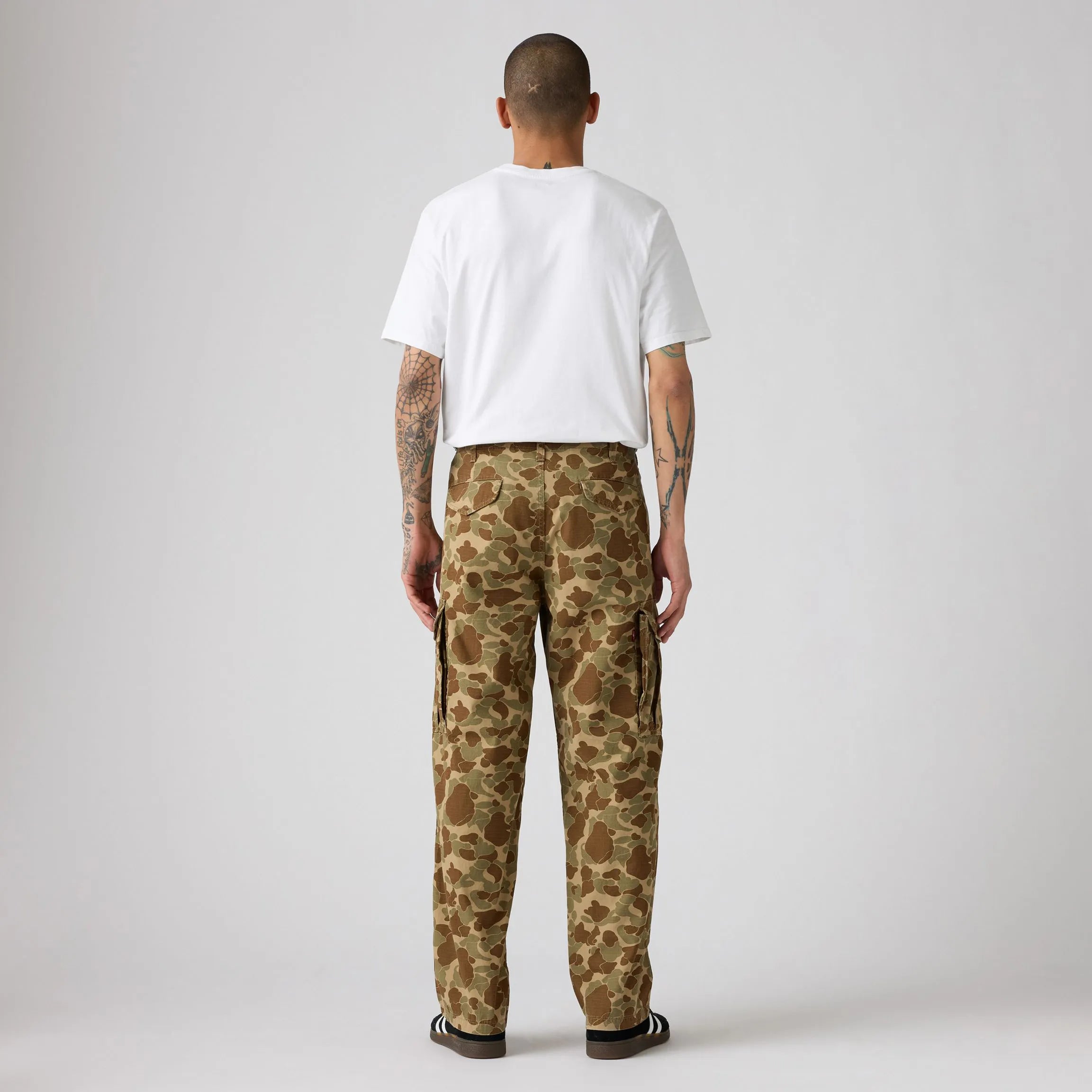 Levi's XX Cargo Baggy Pants, classic duck camo harvest