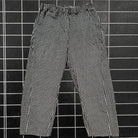CUB Brett Pants, black/white check corduroy