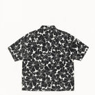 Stussy Floral Hawaiian Shirt, black — available at Norwood