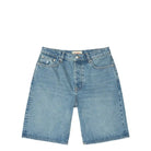 Stussy Big Ol Shorts Denim, washed blue
