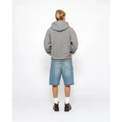 Stussy Big Ol Shorts Denim, washed blue — available at Norwood